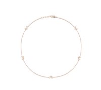Collana Salvini Donna I Segni in Oro rosa Diamante 0.01 Ct 20087160 - 20087160